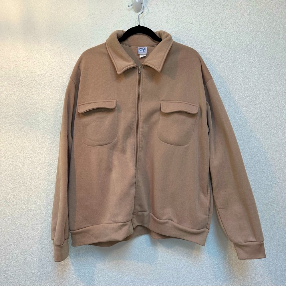 Casual Joe Tan Shacket SZ XXL